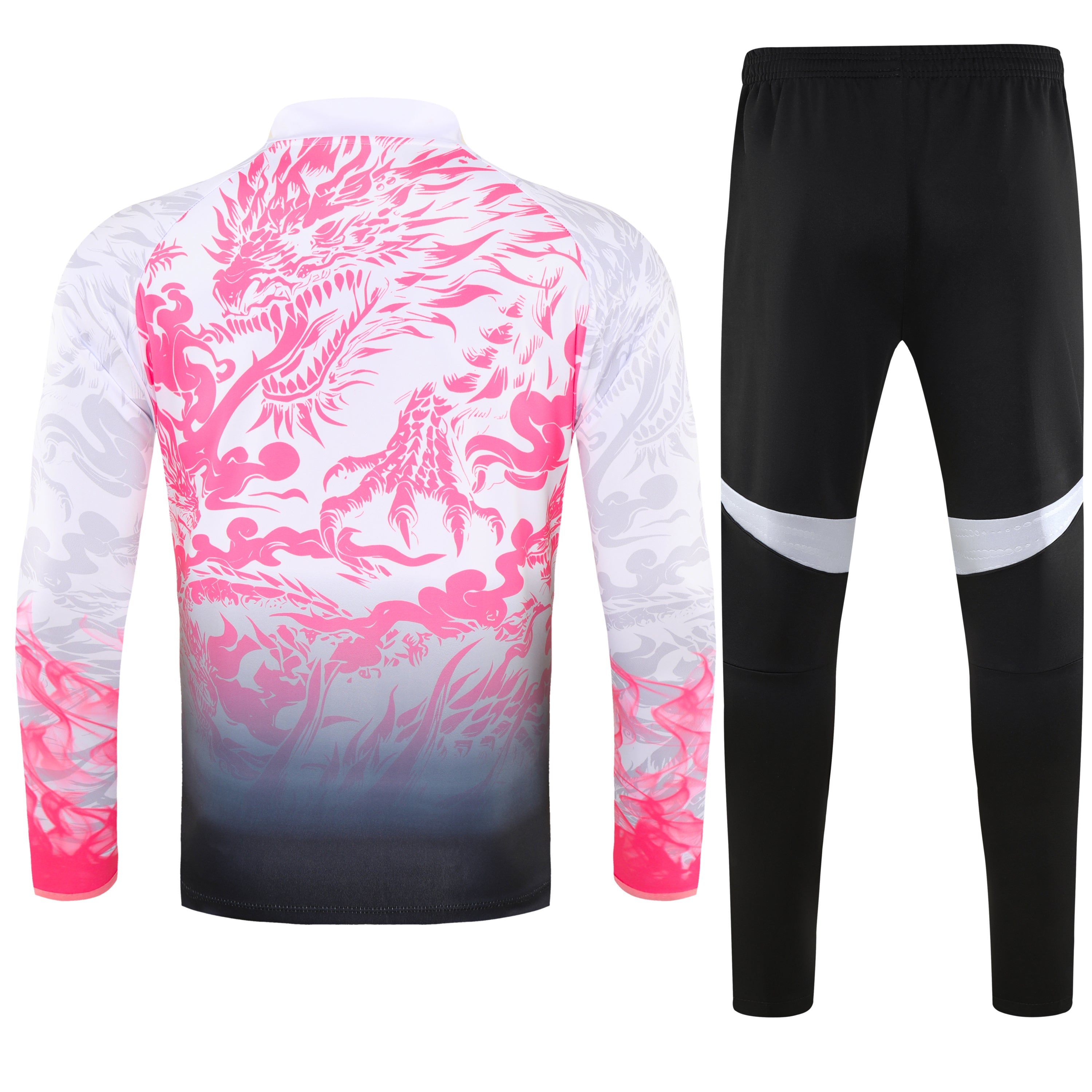 2025-26 Real Madrid Pink Dragon Special training suit S-2XL