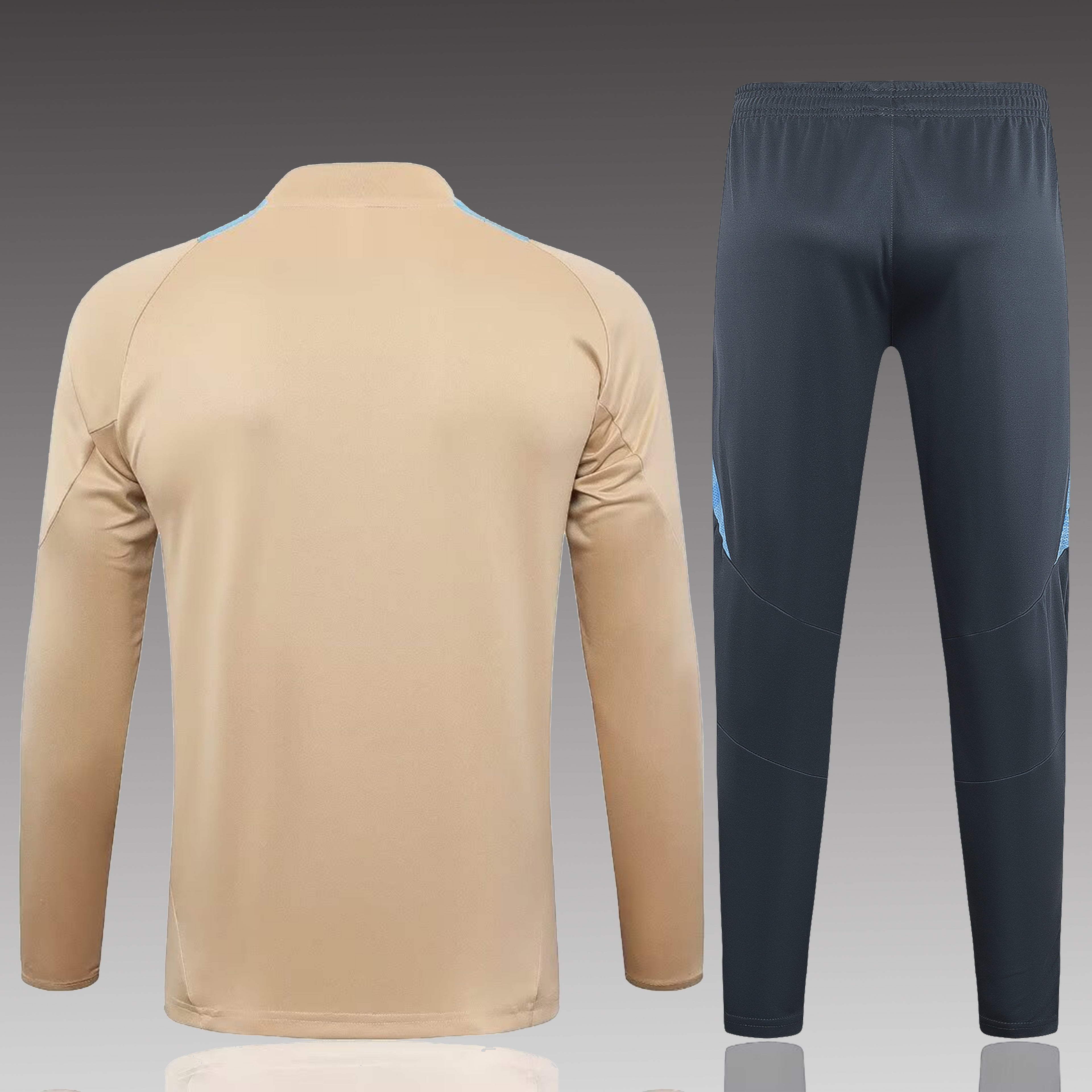 2024-25 Argentine Natural Yellow Training Suit S-2XL