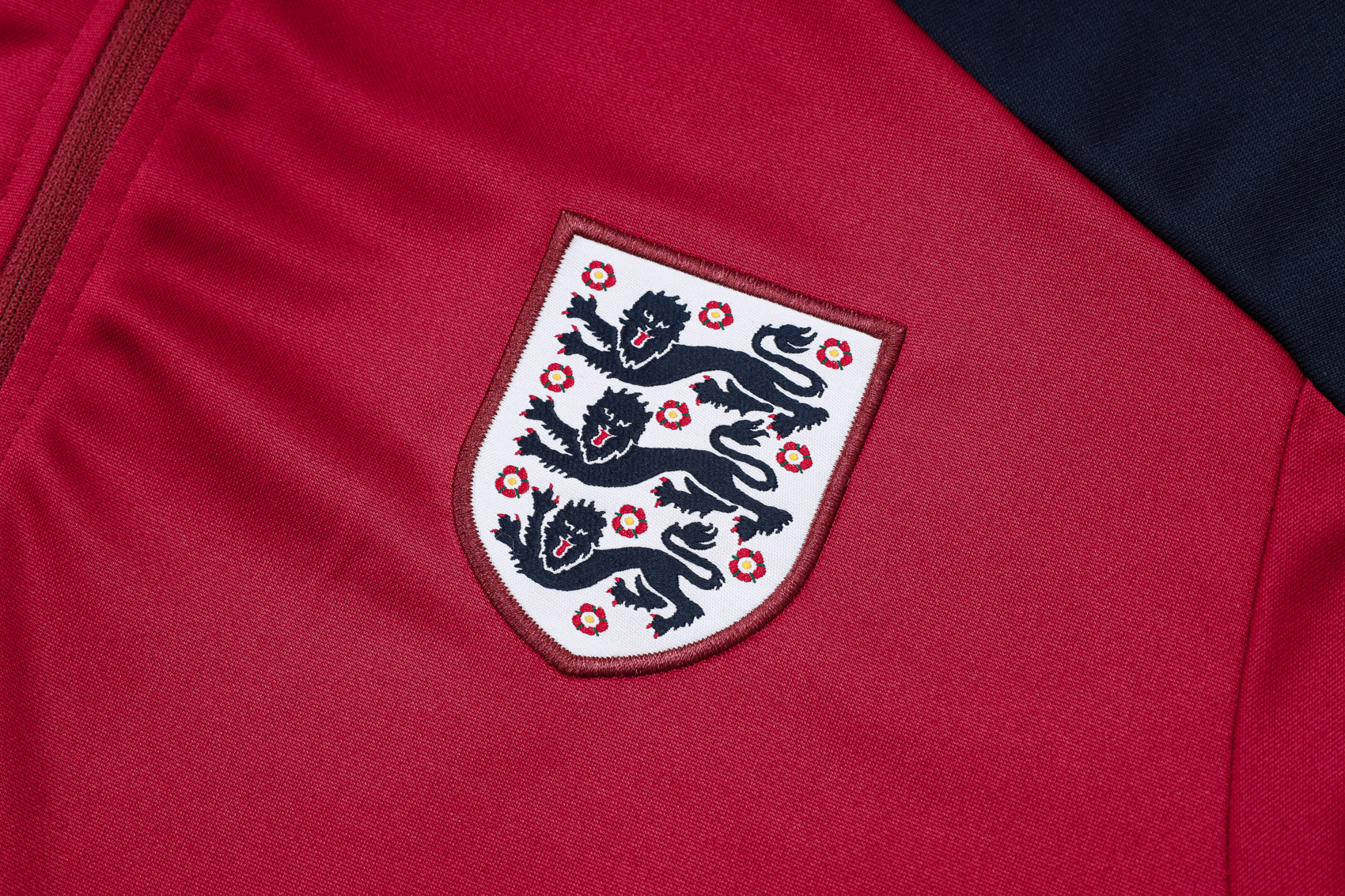 2024-25 England Training suit in red