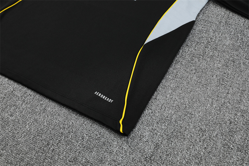 2025-26 Real Madrid Black Training Suit S-2XL