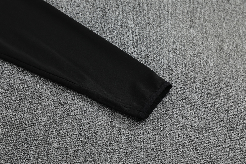 2025-26 Real Madrid Black Training Suit S-2XL