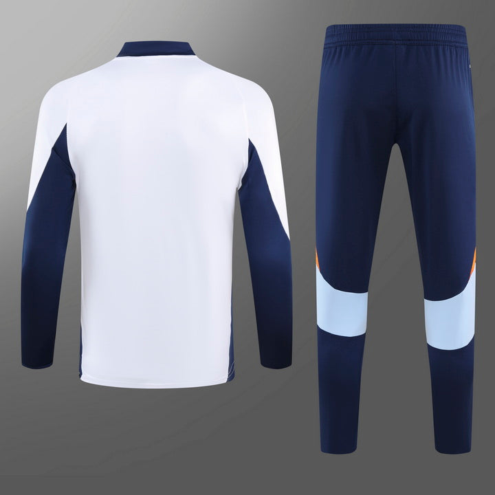 2024-25 Real Madrid White Training Suit S-2XL