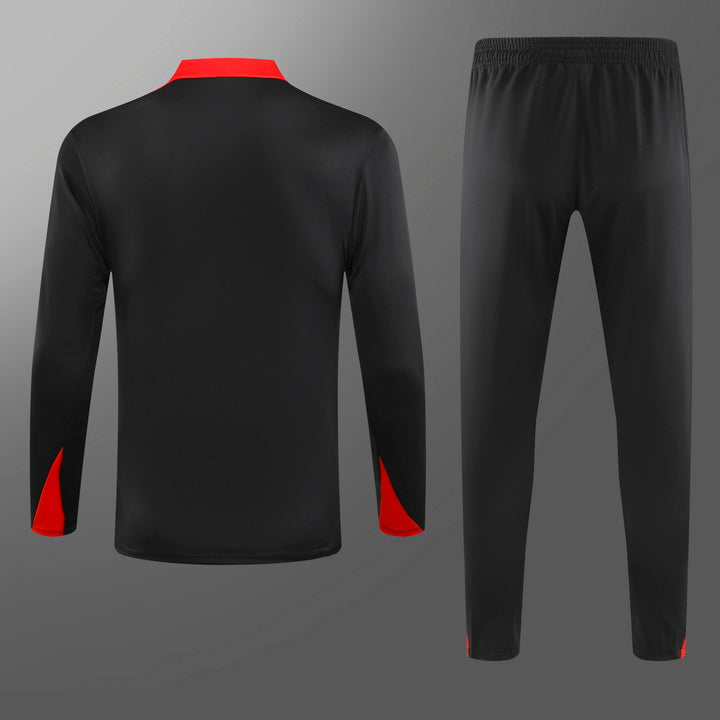 2024-25 Liverpool Black Training Kit S-2XL
