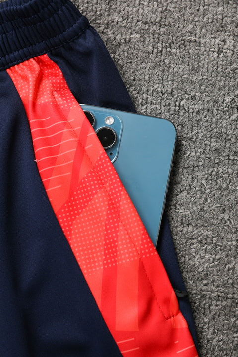 2024-25 Manchester United Navy Training Suit S-2XL