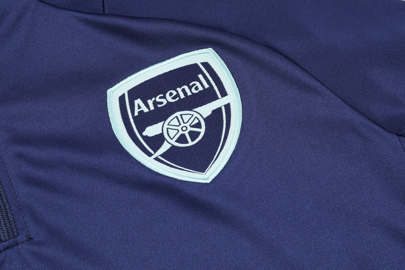 2024-25 Arsenal Navy Training Suit S-2XL
