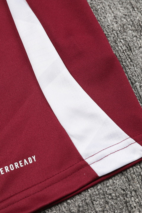 2024-25 Bayern Munich Red Training Suit S-2XL