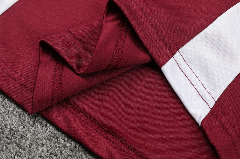 2024-25 Bayern Munich Red Training Suit S-2XL