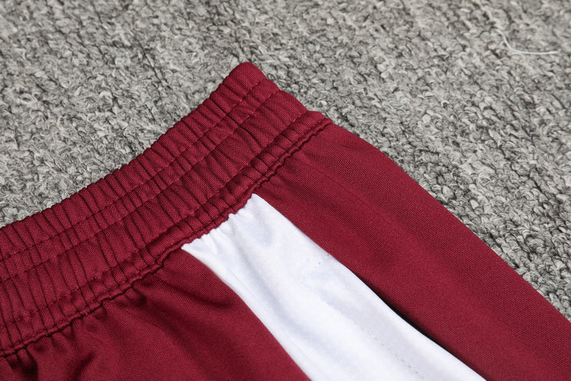 2024-25 Bayern Munich Red Training Suit S-2XL