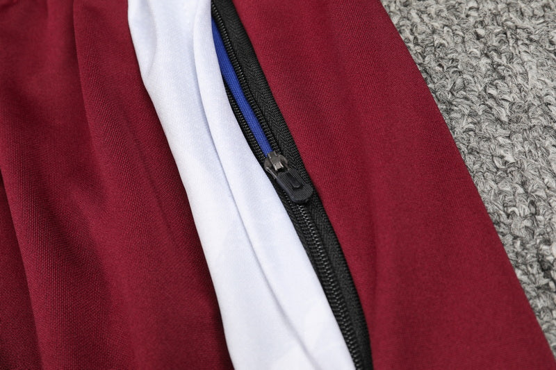 2024-25 Bayern Munich Red Training Suit S-2XL