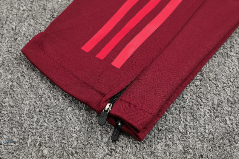 2024-25 Bayern Munich Red Training Suit S-2XL