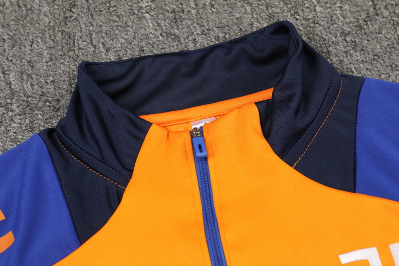 2024-25 Juventus Orange Training Kit S-2XL
