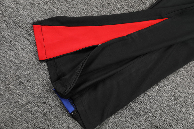 2024-25 Barcelona Black Training Suit Adult Size S-2XL