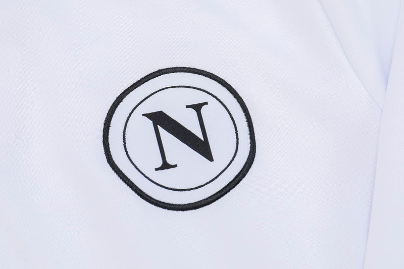 2024-25 Napoli White Training Suit S-2XL