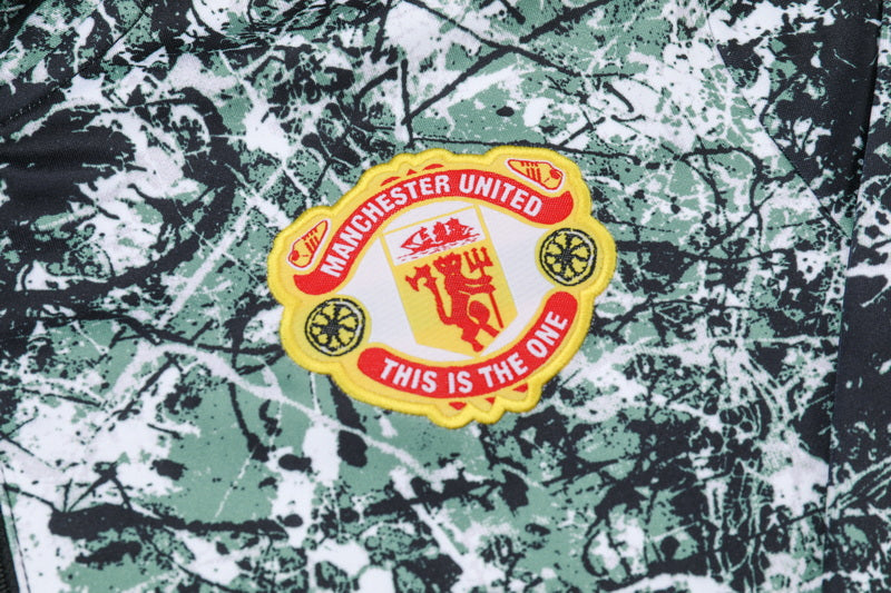 2024-25 Manchester United Green Training Suit S-2XL