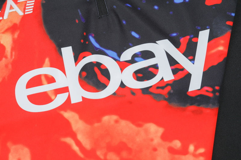 2024-25 Napoli Red Training Suit S-2XL