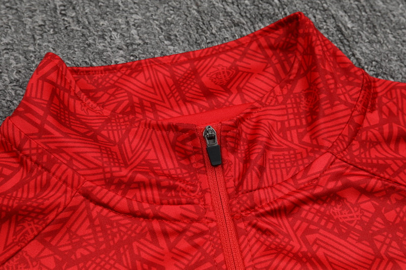 2024-25 Fiorentina Red Training Suit S-2XL