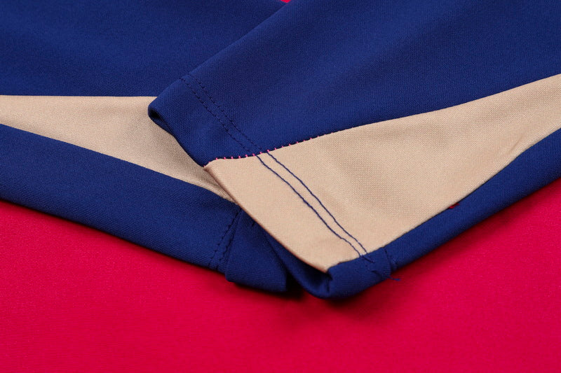 2024-25 Barcelona Red Training Suit S-2XL