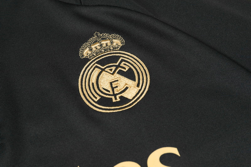 2024-25 Real Madrid Black Training Suit S-2XL