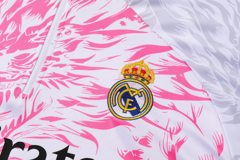 2025-26 Real Madrid Pink Dragon Special training suit S-2XL