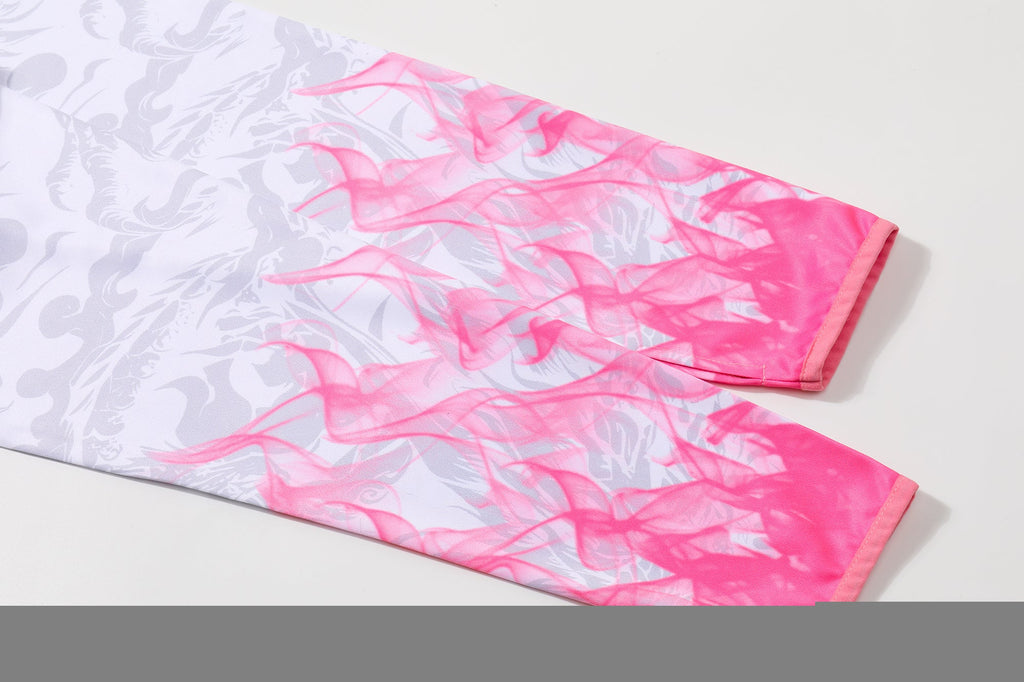 2025-26 Real Madrid Pink Dragon Special training suit S-2XL