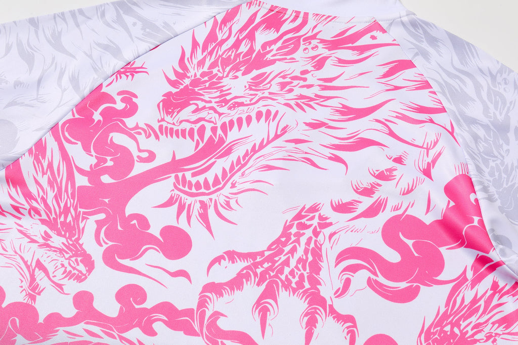 2025-26 Real Madrid Pink Dragon Special training suit S-2XL