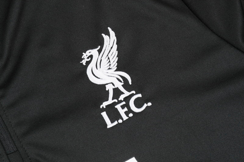 2024-25 Liverpool Black Training Kit S-2XL