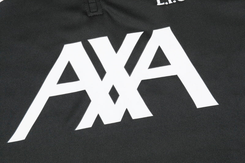 2024-25 Liverpool Black Training Kit S-2XL