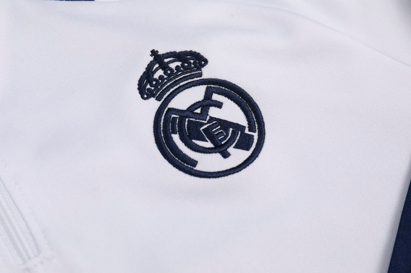 2024-25 Real Madrid White Training Suit S-2XL