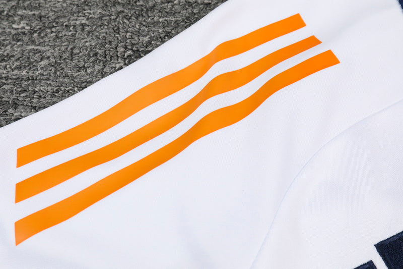 2024-25 Real Madrid White Training Suit S-2XL