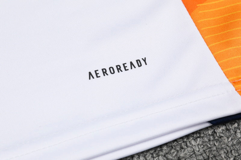 2024-25 Real Madrid White Training Suit S-2XL