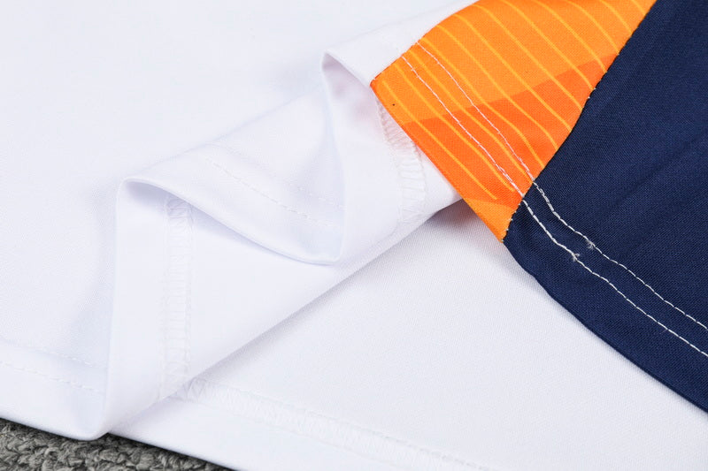 2024-25 Real Madrid White Training Suit S-2XL