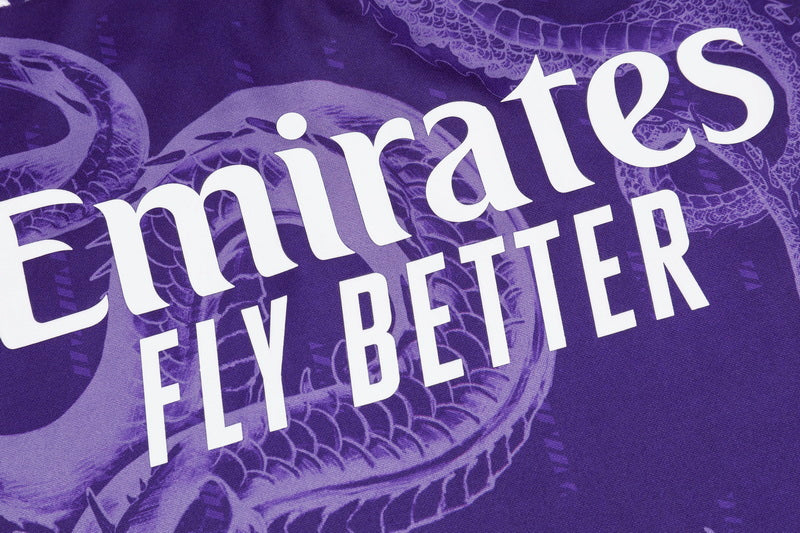 2024-25 Real Madrid Purple Special Edition Training Suit S-2XL