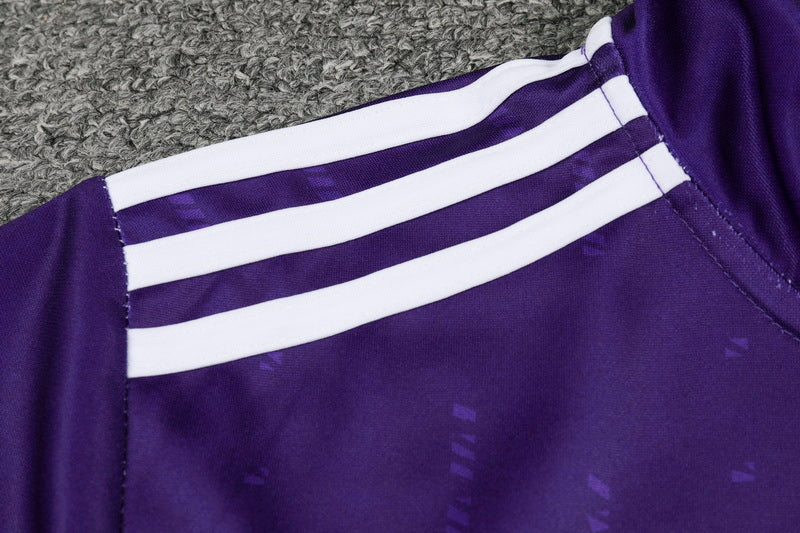 2024-25 Real Madrid Purple Special Edition Training Suit S-2XL