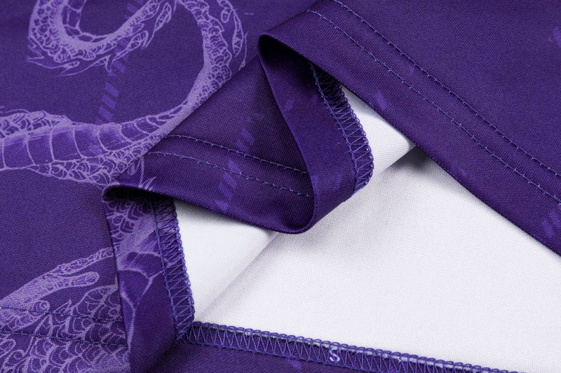 2024-25 Real Madrid Purple Special Edition Training Suit S-2XL