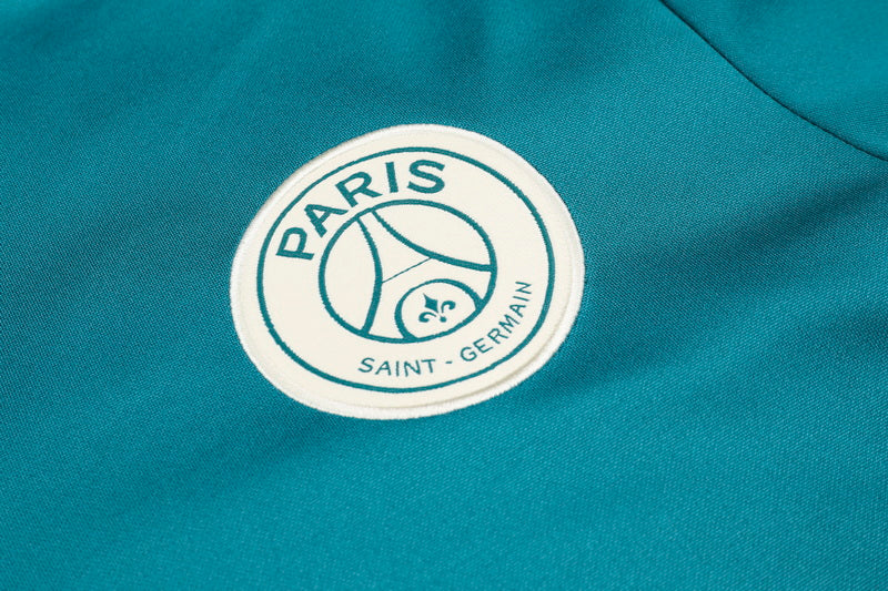 2024-25 Paris Green Training Suit S-2XL