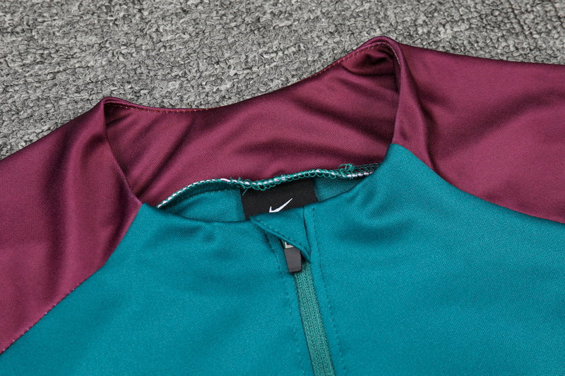 2024-25 Paris Green Training Suit S-2XL