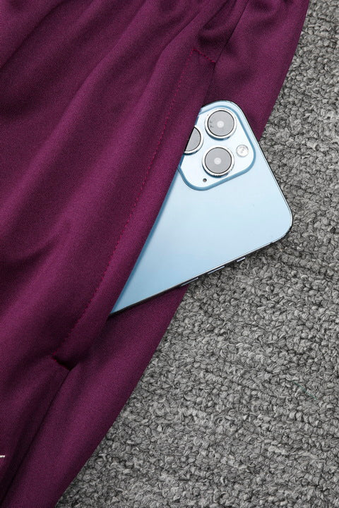 2024-25 Paris Red Training Suit S-2XL