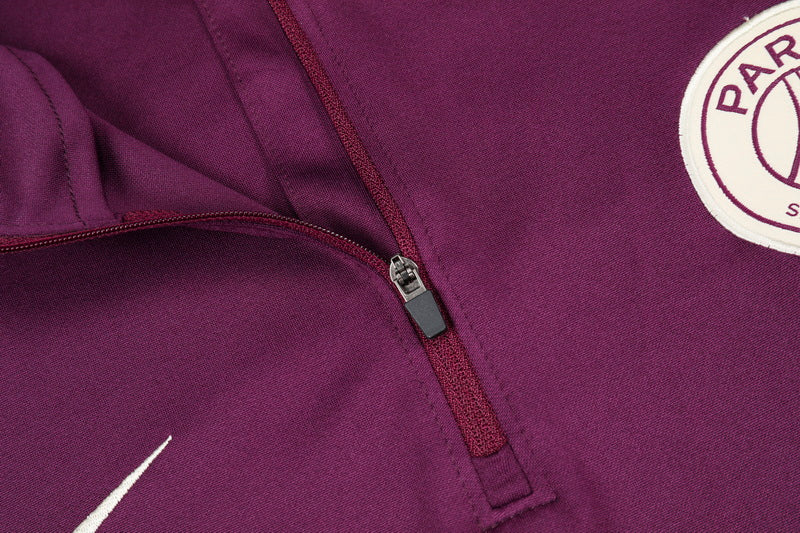 2024-25 Paris Red Training Suit S-2XL