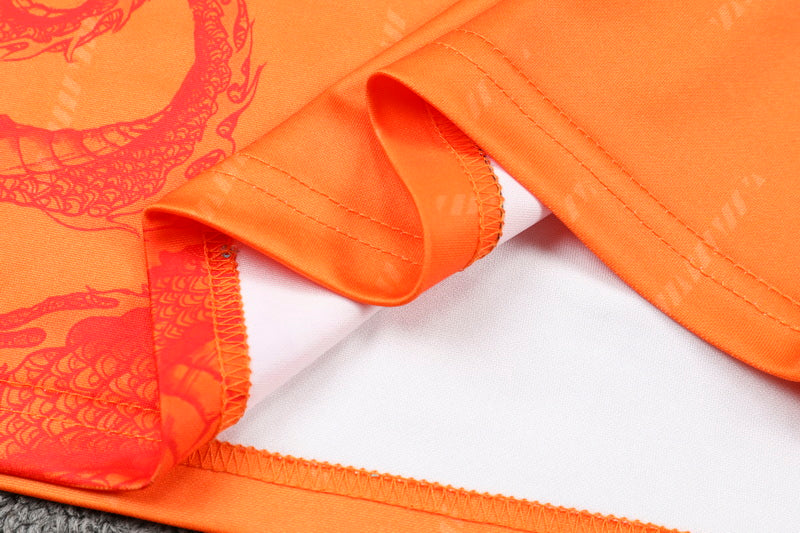 2024-25 Real Madrid Orange Special Edition Training Suit S-2XL