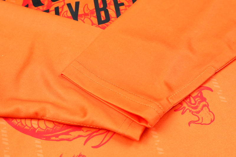 2024-25 Real Madrid Orange Special Edition Training Suit S-2XL