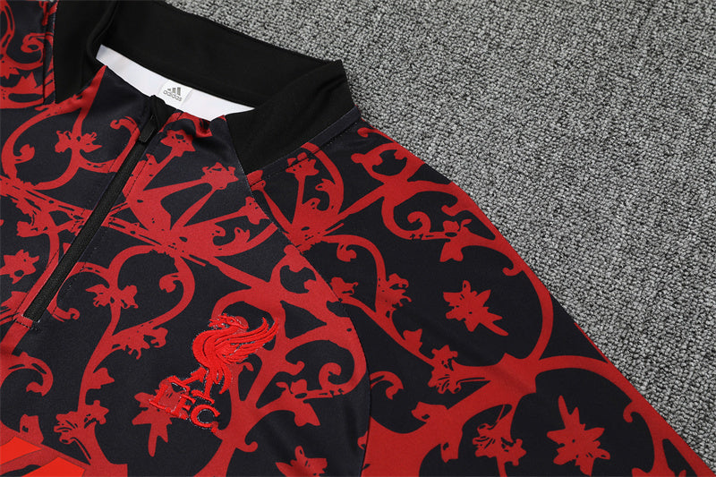 2025-26 Liverpool Red training suit Adults Or Children