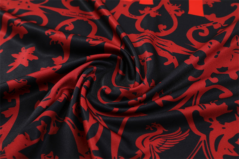 2025-26 Liverpool Red training suit Adults Or Children