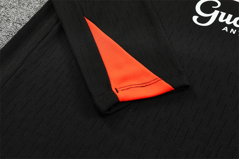 2025-26 Brazil Black Training Suit S-2XL