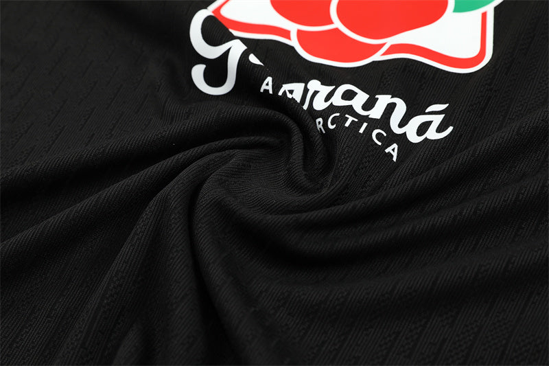 2025-26 Brazil Black Training Suit S-2XL