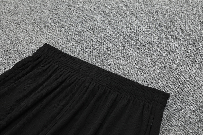 2025-26 Brazil Black Training Suit S-2XL