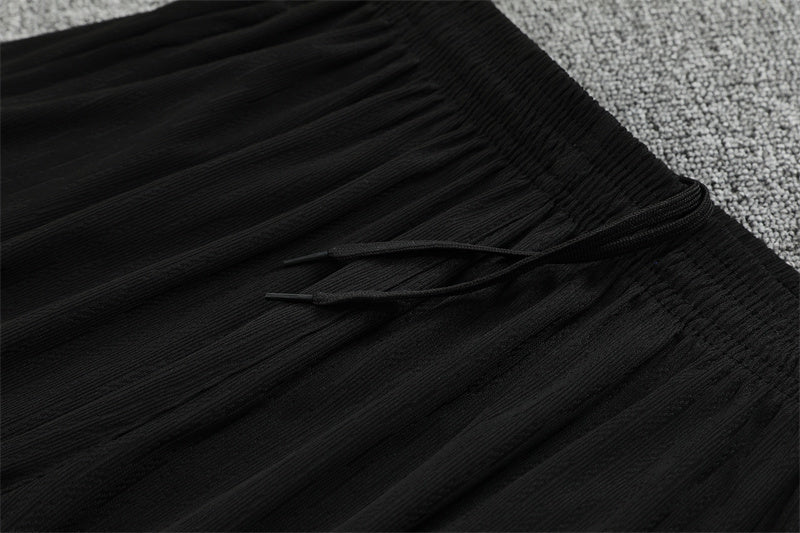 2025-26 Brazil Black Training Suit S-2XL