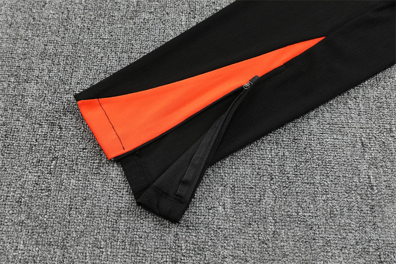 2025-26 Brazil Black Training Suit S-2XL