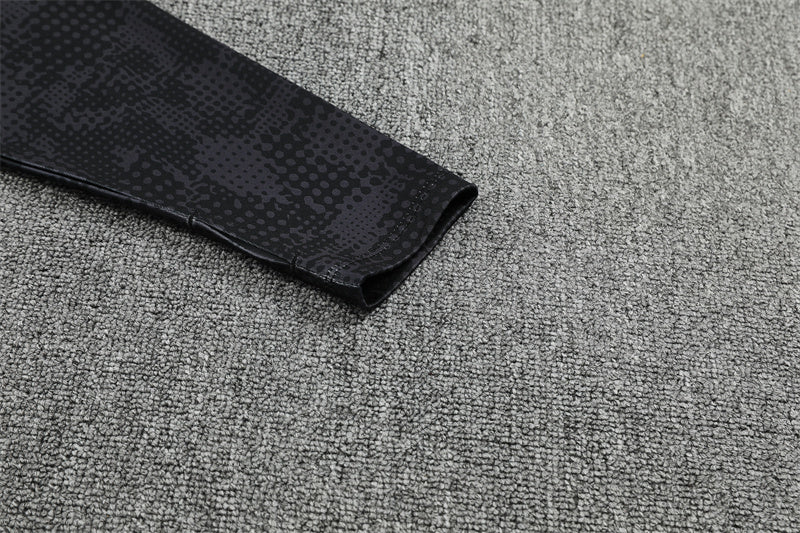 2025-26 AC Milan Black Training Suit Adults Or Children