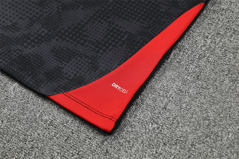 2025-26 AC Milan Black Training Suit Adults Or Children