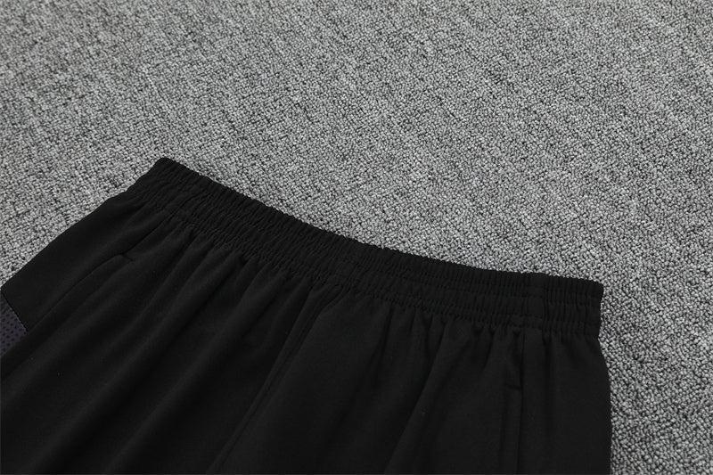 2025-26 AC Milan Black Training Suit Adults Or Children